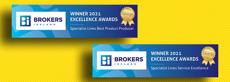 Brokers Ireland Excellence Awards 2021 Wide