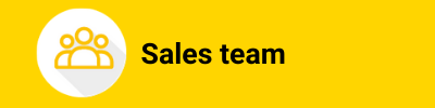 Salesteam Sales team