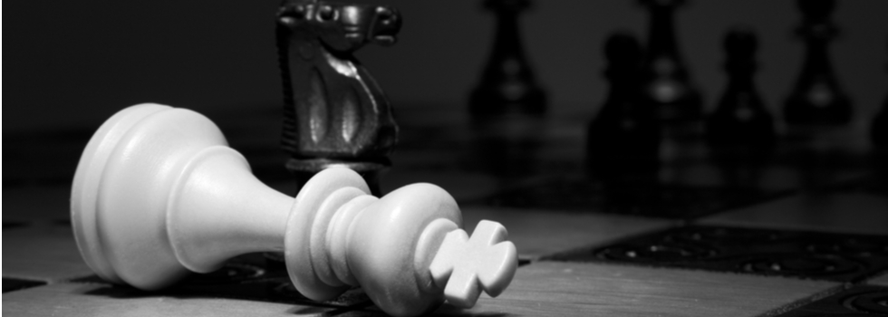 Toppled King