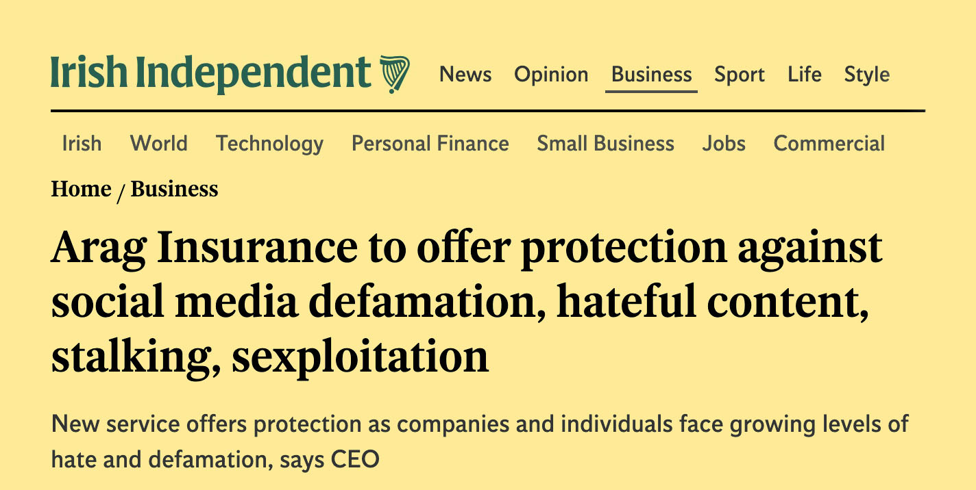 Arag Irish Independent